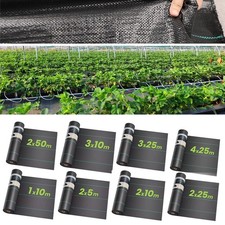 10M 25M 50M Long Heavy Duty Weed Control Fabric Landscape Membrane Ground Cover