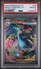 2025 Pokemon Mega Charizard X Ex 109/094 Ultra Rare Phantasmal Flames PSA 10