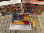Vintage 1991 Milton Bradley Knockout Board Game Working Incomplete No Dice 🎲