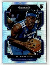 Jalen Duren 2022 Panini Prizm Draft Picks #58 Hyper