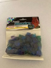 The Beadery - Clearly Mosaics - Green, Blue Purple - X266H - Older Stock