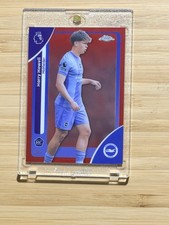 2025-26 Topps Chrome Premier League - Harry Howell Rookie RC True Red /5