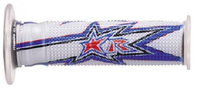Harris Evo Grips White Non-Perforated 02632-RBA