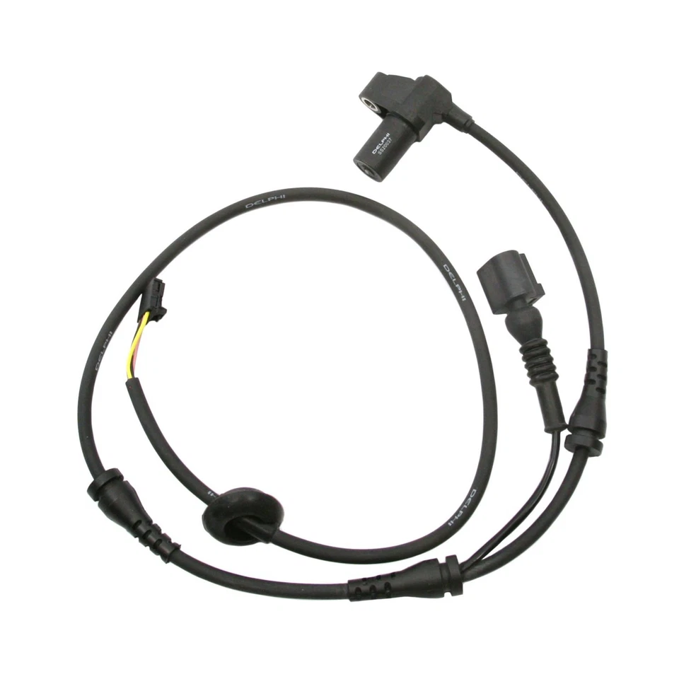 Delphi SS20037 ABS Wheel Speed Sensor For 02-03 Audi A4 A4 Quattro S4 - Image 3 of 4