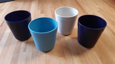 TUPPERWARE quattro bicchieri 330 ml