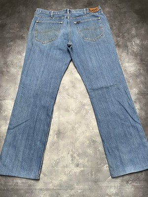 Lee BROOKLYN STRAIGHT Jeans Herren W38 L34 (Gekürzt) #H12-1