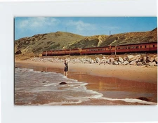 Postcard Southern Pacifics Coast Daylight California USA