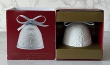 Lladro Porcelain Christmas Bell 16700 Retired 2000