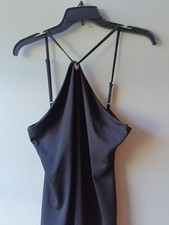 NWT Glamorous size large Nasty Gal black dress
