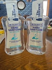 Dr. Talbot's Refreshing Gel Hand Sanitizer With Easy 8.5 Fl Oz Pack of 2