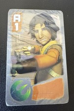New Disney Star Wars Action Game, Happy Families Card Game. Sealed