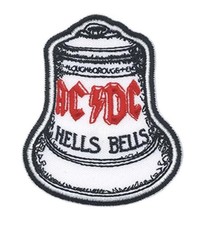 AC/DC Hells Bells Embroidered Patch A019P