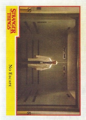 2018 Topps Stranger Things Season 1 BASE Trading Cards: Pick From List