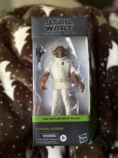 Hasbro Star Wars The Black Series Admiral Ackbar Action Figure ROTJ 2013