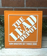 Tactical PVC Patch- Morale Patch - The Lead Depot Ammo Gun Military Patch