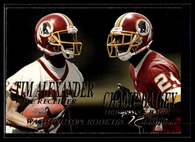 Tim Alexander / Champ Bailey 1999 SkyBox Dominion Card #237