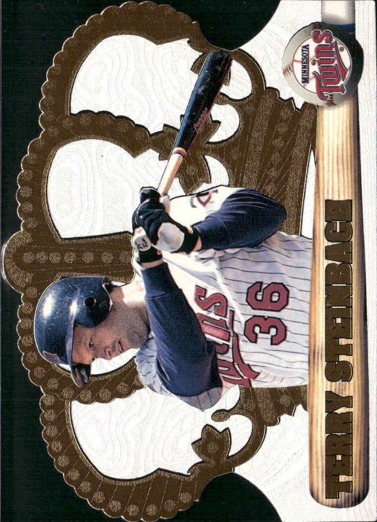 1998 Pacific Crown Royale #80 Terry Steinbach