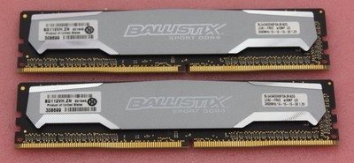 Ballistix 8GB KIT 2x4GB DDR4-2400 BLS4G4D240FSA.8FADG