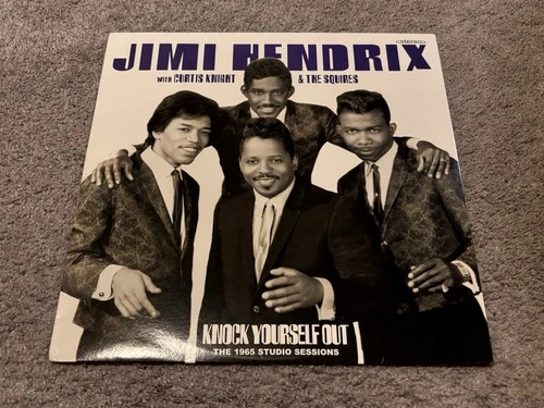Jimi Hendrix with Curtis Knight Knock Yourself Out Rock Funk Soul Vinyl Record