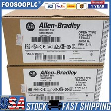 150-C19NBR SMC-3 19A Smart Motor Controller 150C19NBR New AB US Free Tax
