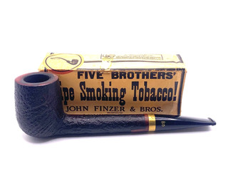 Stanwell Pfeife Brass Band Liverpool Made in Denmark pipe pipa 9mm Filter