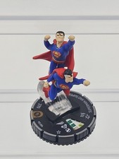 Heroclix 2012 Convention Exclusives set Superman and Superman D-004 fig w/card 