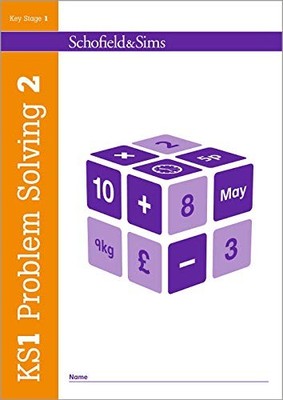 KS1 Problem Solving Book 2: KS1, Ages 5-7, Paul Martin