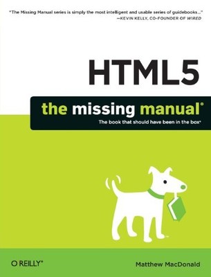 HTML5: The Missing Manual - ACCEPTABLE