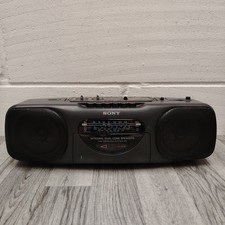 Sony Radio Cassette-Corder Player - Black - CFS-B11L *See Desc...