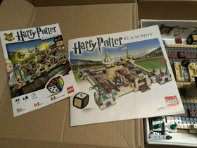 LEGO 3862 HARRY POTTER HOGWARTS GAME - COMPLETE W/GAME INSTRUCTIONS- 2010