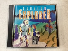 Dungeon Explorer (TurboGrafx-16, 1989) CIB Manual Tested