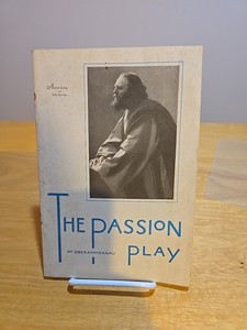1930 North German Llyod Brochure For The Passion Play At Oberammergau