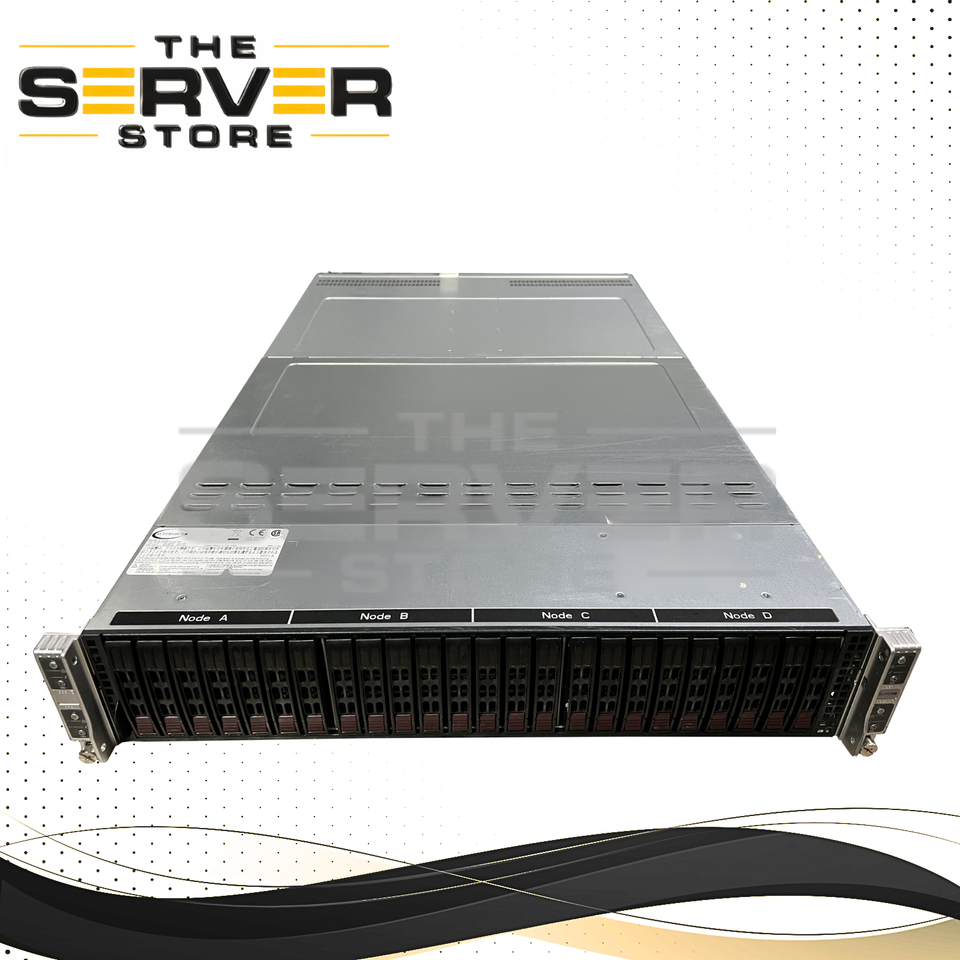 Supermicro U2 Barebone Rack Server 24-Bays (2.5