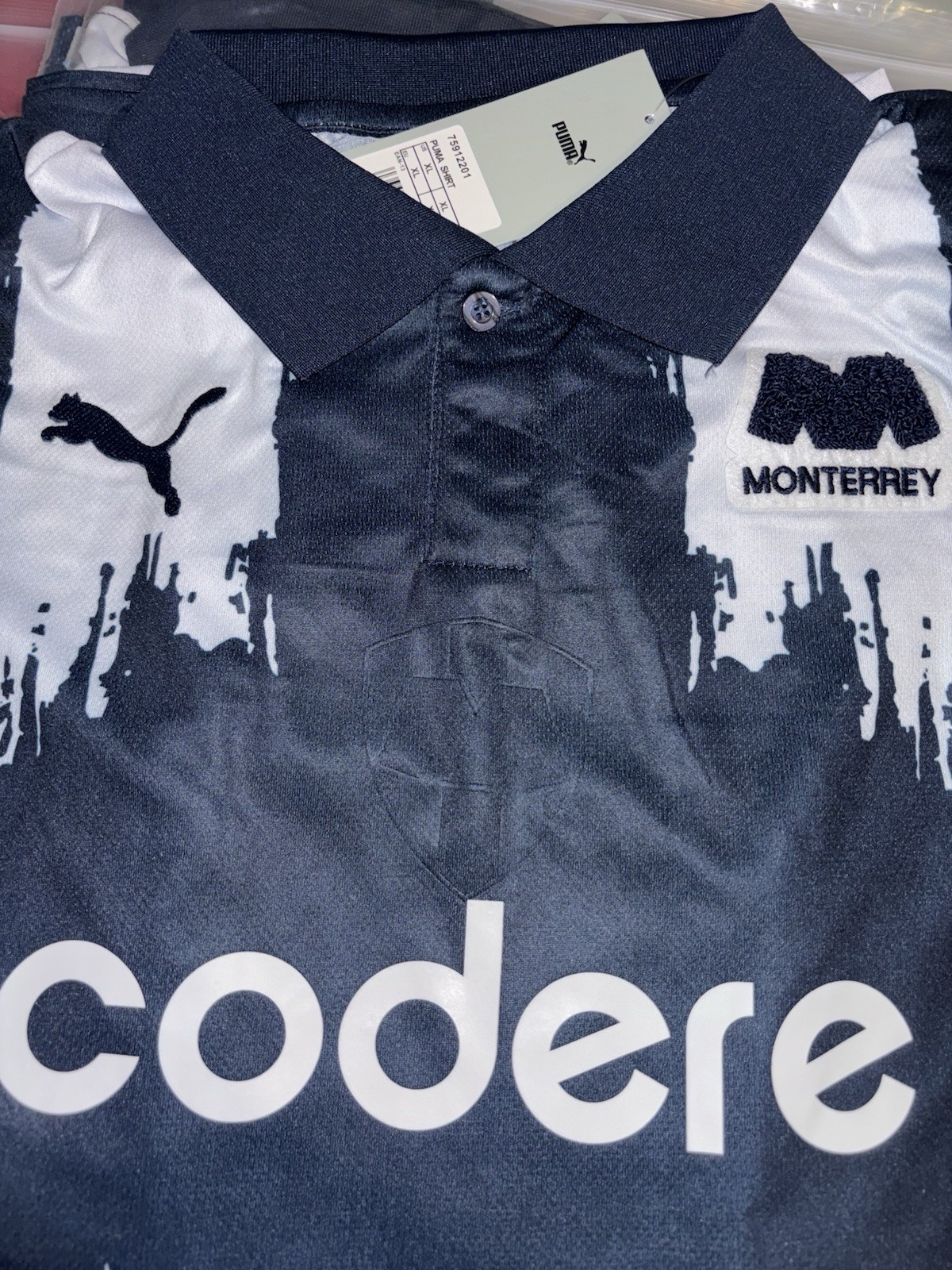 Puma C.F. Monterrey 2025 FIFA Club World Cup special edition home jersey Mens L
