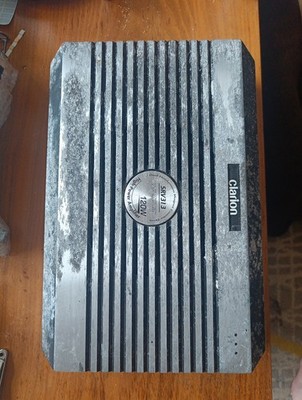 Clarion SRV313 AIR COMPRESSION ACTIVE SUBWOOFER High Power Amplifier 120w #925
