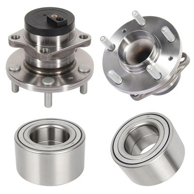4 Pcs Wheel Hub Bearings Front Rear FWD For 2007-2014 Mazda CX-9 Sport 3.7L V6