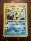 Gyarados 6/102 Base Set Holo Rare Vintage 1999 Pokemon Card HP