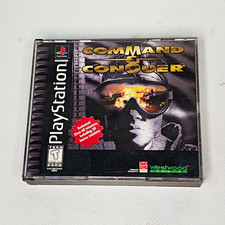 Command & Conquer Sony PlayStation 1 PS1 Westwood Studios 1997 T NTSC-U/C Manual