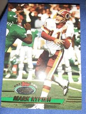 1993 Topps Stadium Club - Mark Rypien #352