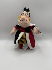 Disney Store Queen of Hearts Bean Bag Plush   Alice in Wonderland   With Tags