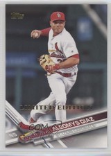 2017 Topps Limited Edition Aledmys Diaz #293 fm0