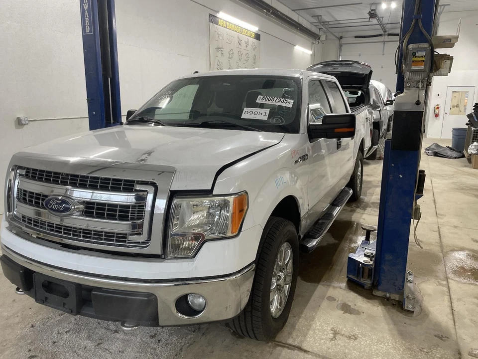 Conjunto de faros izquierdos usados se adapta a: Ford F150 2014 camioneta halógeno borde brillante t Foto 2 de 4