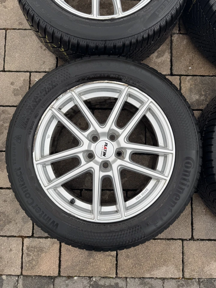 Winterräder Ford Galaxy, S-Max,  Jaguar XF, XJ,  Volvo S60, V60, XC 70 7mm - Bild 3 von 4