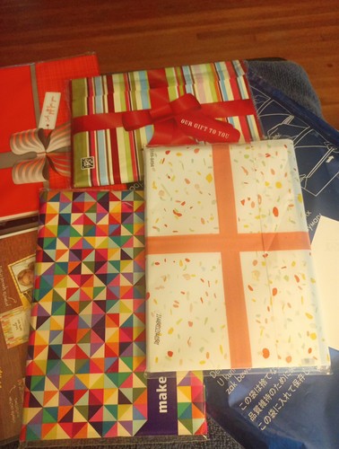 HP Invent Photo Paper Storage Bag With Photo Paper With Envelopes.