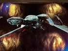 Star Trek the Next Generation Klingon Bird-of-Prey Poster-1994 — photo 3