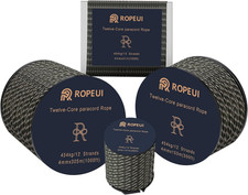 Paracord Rope 1000Lb, 4Mm Heavy Duty Parachute Cord,100/200/500/1000Ft, 12-Stran