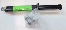 Dental Resin Cement Automix Self Adhesive Crowns Bridges Implants 8.6 g Tips DSI