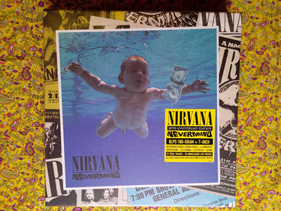 Nirvana   Nevermind (30th Anniversary Edition), Box Set Vinyl, Super Deluxe