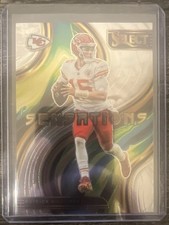 2022 Panini Select - Sensations Patrick Mahomes II #SEN-3