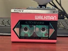 Vintage Sony WM-55 Walkman Cassette Player Working Japan
